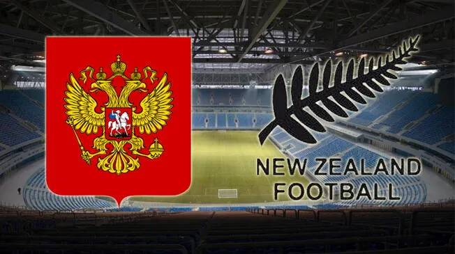VER Rusia vs. Nueva Zelanda EN VIVO ONLINE MEGA DIRECTO: partido por Copa Confederaciones 2017 [Guía de canales]