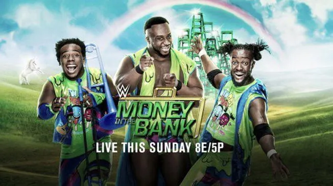 WWE Money in the Banks se realizará este domingo desde las 6.00 p.m. (hora peruana).