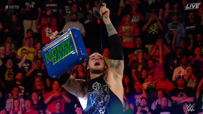 WWE Money in the Bank fue escenario de la pelea entre AJ Styles, Dolph Ziggler, Sami Zayn, Baron Corbin, Shinsuke Nakamura y Kevin Owens. 