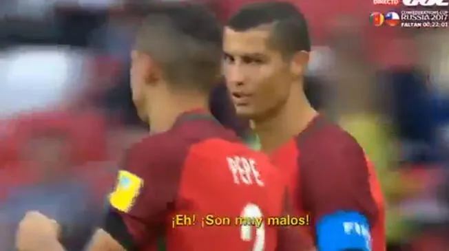 ¿Cristiano Ronaldo se burla de los mexicanos?