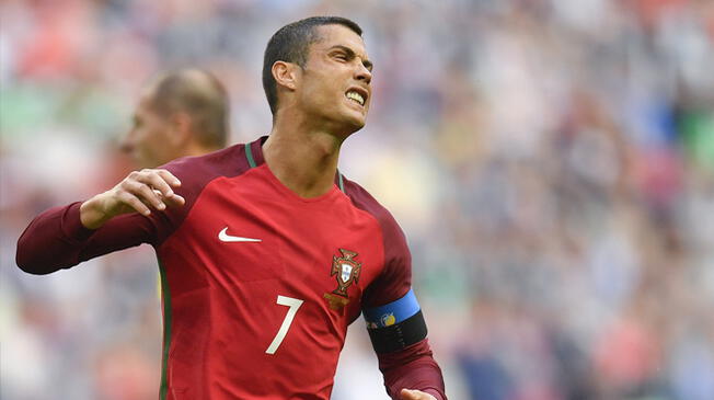 Cristiano Ronaldo no pudo anotar, espera hacerlo este miércoles cuando Portugal enfrente a Rusia por la Copa Confederaciones