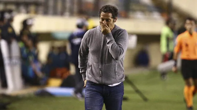 Pedro Troglio se responsabilizó por el bajón del plantel de Universitario en el Torneo Apertura
