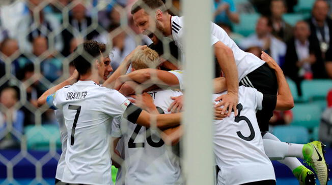 Alemania vs. Australia: ver gol 1-0 de Stindl en la Copa Confederaciones Rusia 2017 [VIDEO]