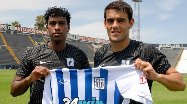 Alianza Lima: Miguel Araujo y Luis Aguiar listos para enfrentar a Sport Rosario