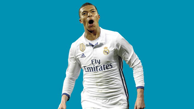 Real Madrid pagará 115 millones de dólares por Kylian Mbappé