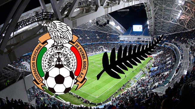 VER México vs. Nueva Zelanda EN VIVO ONLINE DIRECTV LATINA: en Copa Confederaciones [Guía de canales]