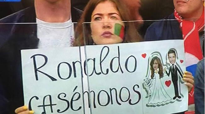 Fan enamorada y la propuesta de matrimonio que le hizo a Cristiano Ronaldo