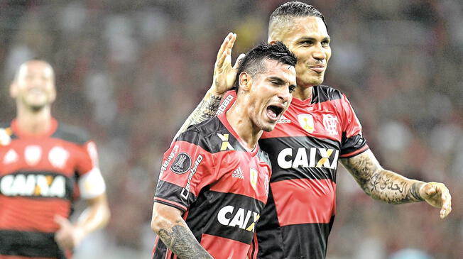 Flamengo: Paolo Guerrero sale con todo para tumbarse a Chapecoense