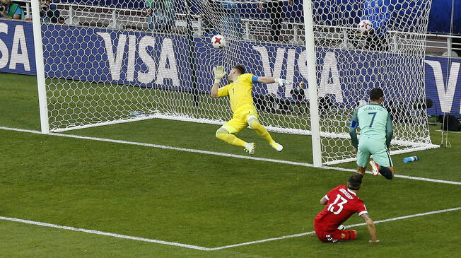Copa Confederaciones: Portugal es el líder del Grupo A tras ganar 1-0 a Rusia