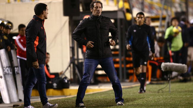 Universitario: Pedro Troglio descartó partida a Cerro Porteño de Paraguay