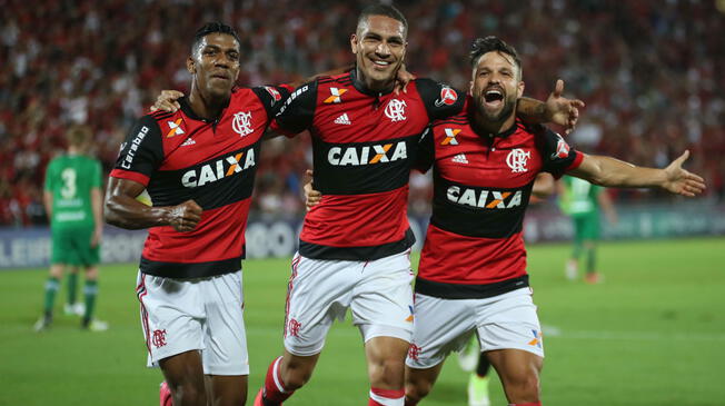Paolo Guerrero: revive su primer “hat-trick” del peruano con la camiseta del Flamengo