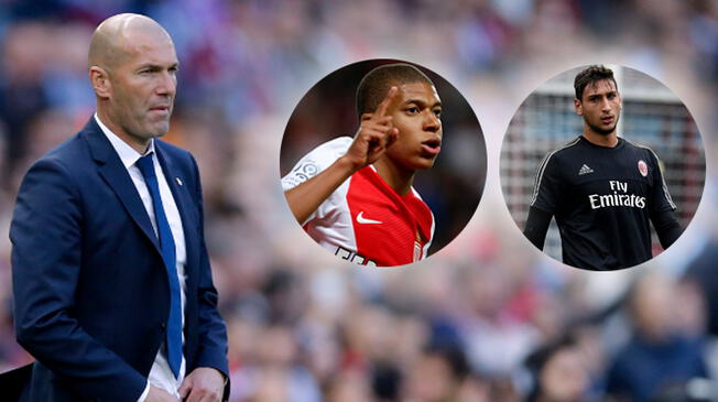 Zidane confirmó la llegada de Mbappé y Donnarumma aunque no señaló si será esta temporada o la próxima