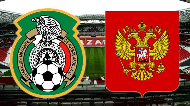 VER México vs. Rusia EN VIVO ONLINE DIRECTV TDN GRATIS: partido de Copa Confederaciones 2017
