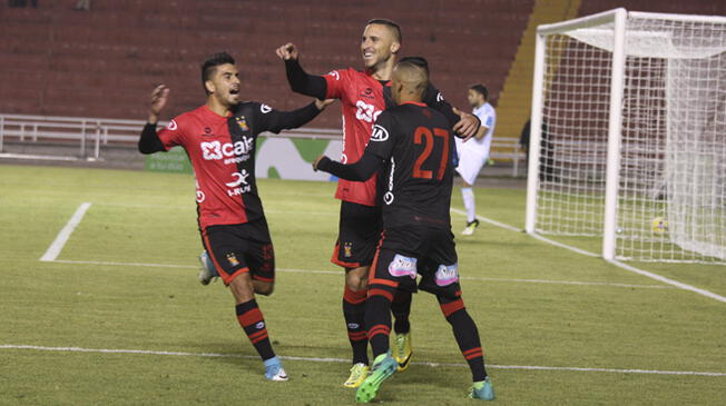 FBC Melgar humilló a Sporting Cristal en Arequipa por el Torneo Apertura