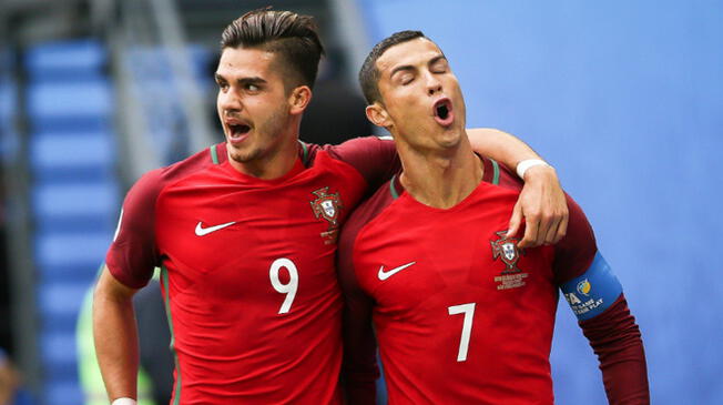 Portugal venció 4-0 a Nueva Zelanda en la Copa Confederaciones 2017