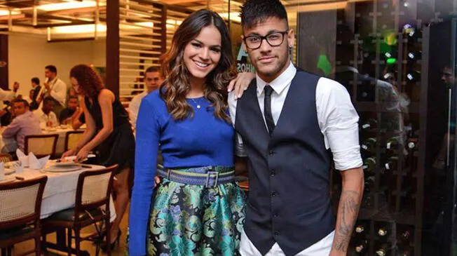 Neymar y Bruna Marquezine rompieron su relación, según el brasileño por mutuo acuerdo. 