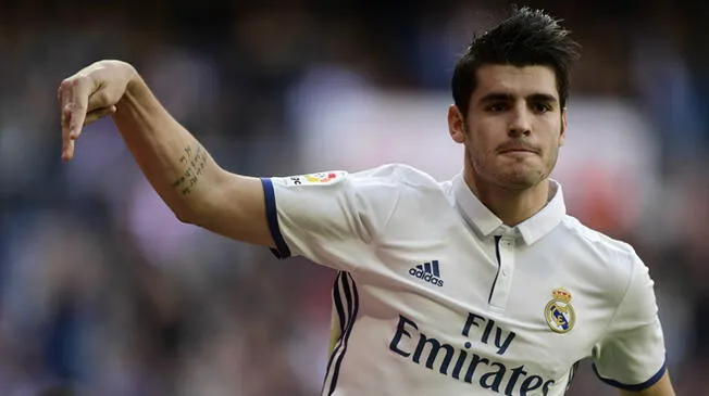 Real Madrid ya encontró reemplazo por si Álvaro Morata decide dejar el club. 