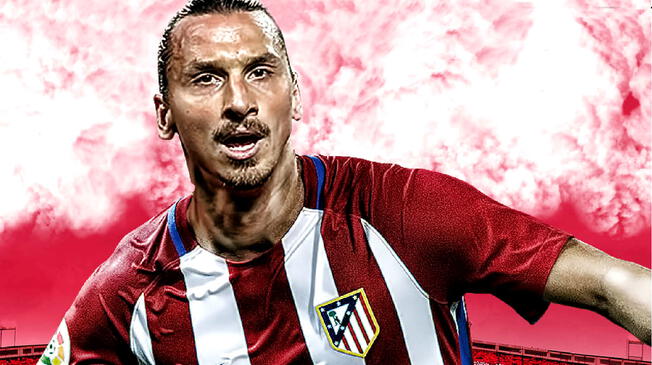 Zlatan Ibrahimovic no le costaría nada al Atlético de Madrid