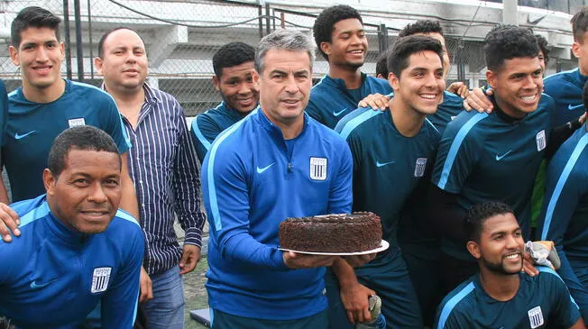 Alianza Lima: así celebró Pablo Bengoechea su cumpleaños número 52