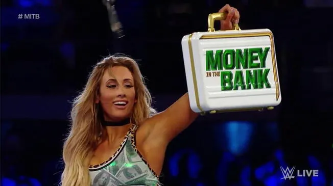 En WWE SmackDown Live, Carmella gana el maletín de Money in the Bank 2017