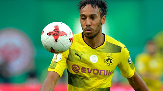 Borussia Dortmund: Pierre-Emerick Aubameyang podría ganar 30 millones de euros al año si es fichajes de Tianjin Qianjiang 