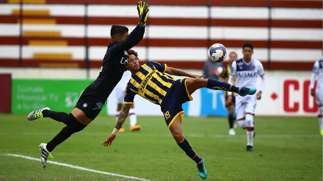 San Martín igualó 1-1 ante Sport Rosario: mira el resumen del partido por Torneo Apertura