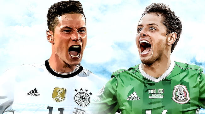 Alemania vs. México: todo listo para la otra semifinal en Sochi