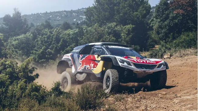 Dakar 2018: Peugeot buscará el tricampeonato histórico en la competencia