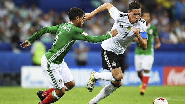 Alemania: Julian Draxler es la figura joven de la Copa Confederaciones 2017