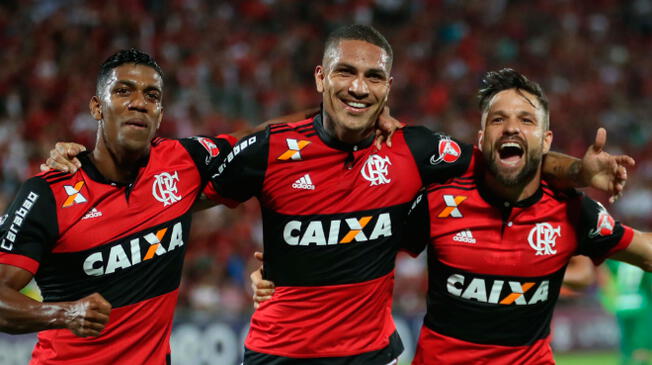 Paolo Guerrero, el mejor de Flamengo: “Es fundamental, es un jugadorazo”