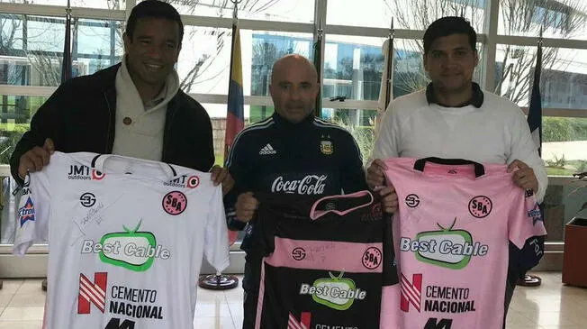 Jorge Sampaoli apoyará con dinero a Sport Boys soñando lograr el ascenso