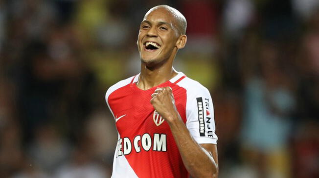 Fabinho lleva cuatro temporadas en el AS Mónaco. Tiene 23 años. 