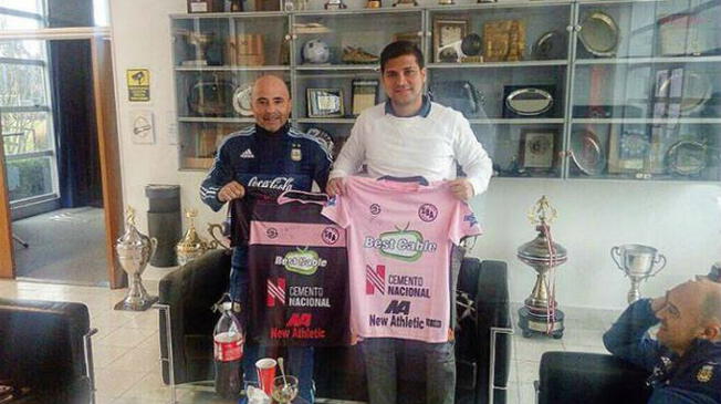 Jorge Sampaoli quiere ver a Sport Boys en Primera División