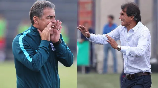 Franco Navarro tendrá un duelo aparte con Pablo Bengoechea en el Alianza lima vs. UTC en Cajamarca