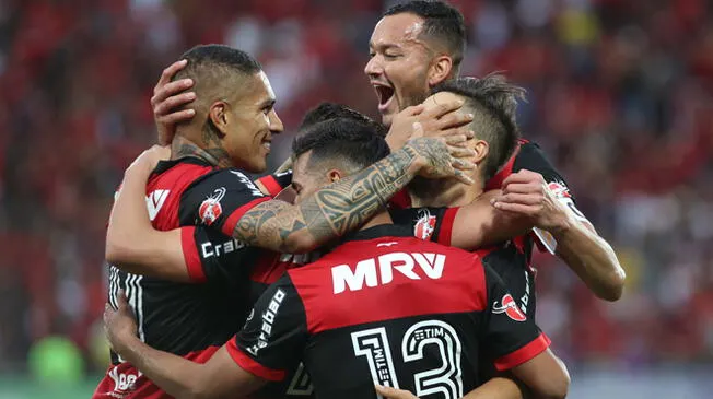Paolo Guerrero se jugó un partidazo con Flamengo que lo acerca los primeros lugares del Brasileirao
