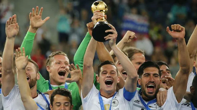 Alemania quiere ganar su segundo Mundial consecutivo en Rusia