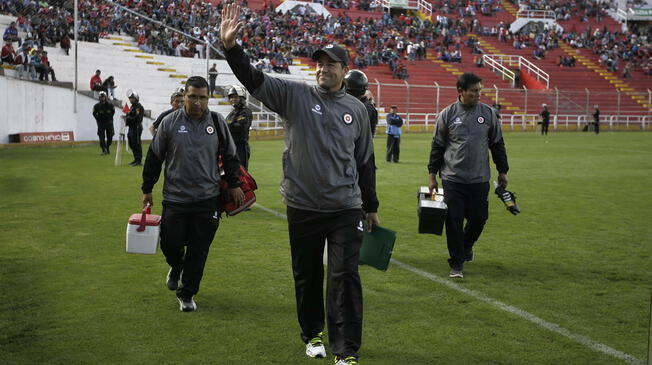 Cienciano: “Checho” Ibarra prometió llevar al “Papá” a Primera División