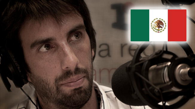 El periodista argentino Flavio Azzaro calificó de basura el fútbol mexicano.