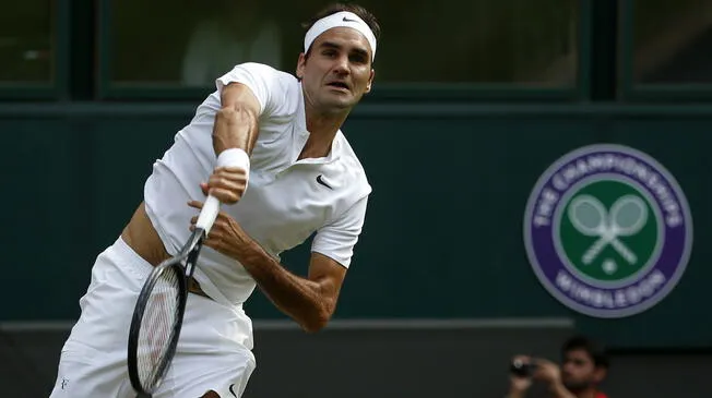 Wimbledon: Roger Federer gana en su debut y quiebra récord de triunfos