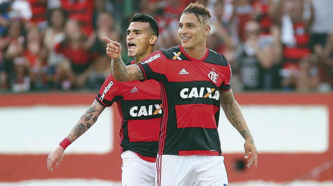 Flamengo: ¿por qué Paolo Guerrero y Miguel Trauco no jugará ante Palestino de Chile?