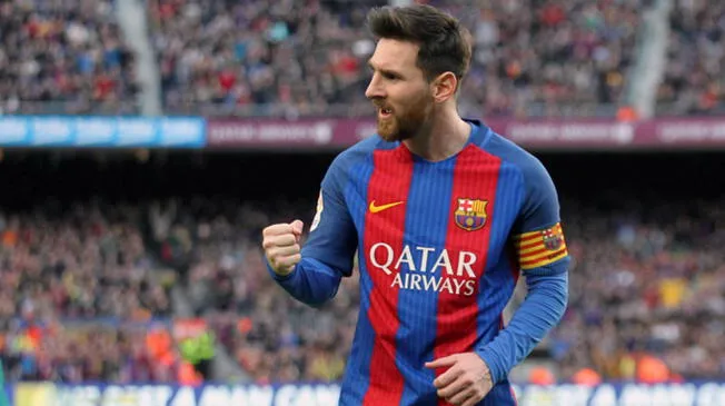 Lionel Messi renovó con Barcelona hasta el 2021.