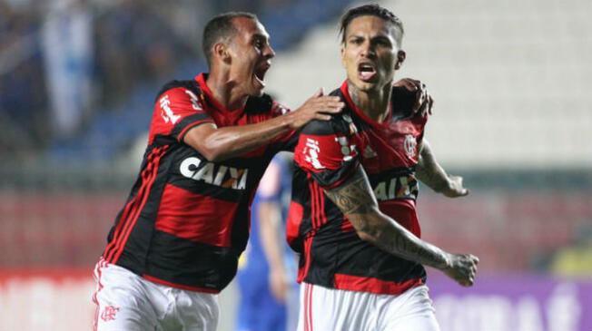 Paolo Guerrero busca batir este nuevo récord con el Flamengo