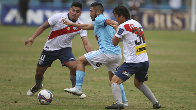 Sporting Cristal empató 2-2 con Deportivo Municipal por el Torneo Apertura.