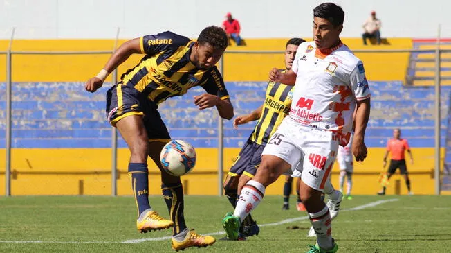 Sport Rosario venció 1-0 a Ayacucho FC y sumó su segundo triunfo consecutivo
