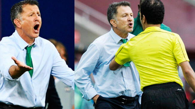  FIFA suspendió a Juan Carlos Osorio con 6 fechas, tras insultos durante la Copa Confederaciones