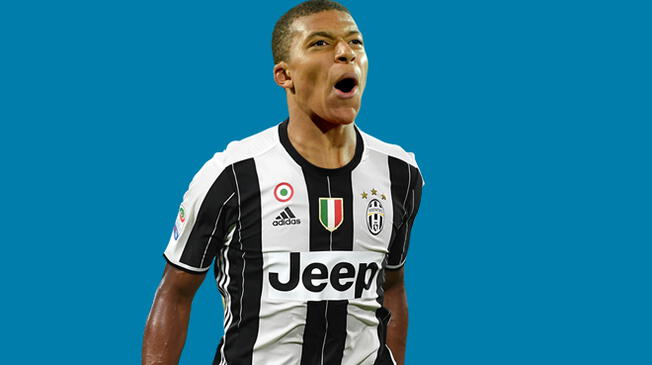 Juventus ofrece 114 millones de dólares para fichar a Kylian Mbappé