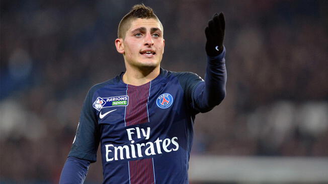 Marco Verratti finalmente no irá al Barcelona. El PSG no lo venderá. 