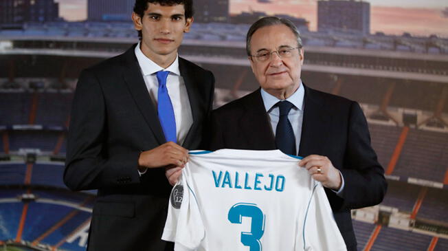 Jesús Vallejo, el sucesor de Pepe, fue presentado como nuevo jale del equipo merengue
