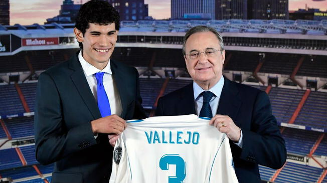 Real Madrid: Jesús Vallejo será el sucesor de Pepe en la zaga merengue