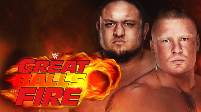 WWE Great Balls of Fire 2017 se realizará en Dallas.